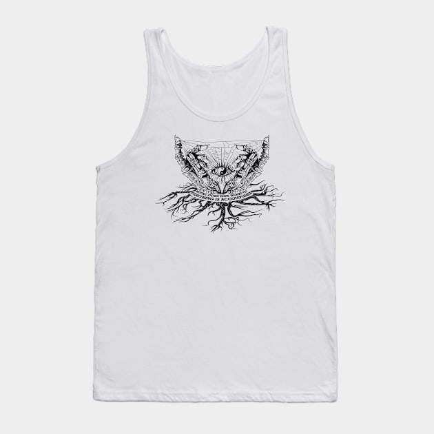 Nature Does Not Hurry Yet Everything Is Accomplished - Quote by Lao Tzu Tank Top by LaoTzuQuotes